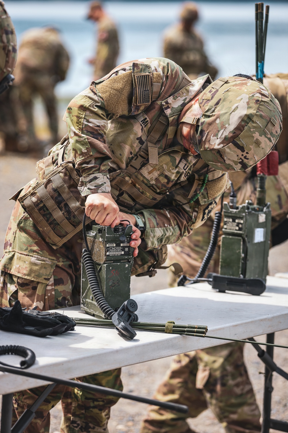 555th Engineer Brigade conducts Abel Crucible