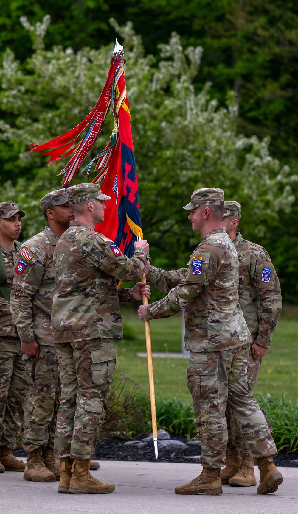 HHBN 10th Mountain Division Change of Responsibility 2026