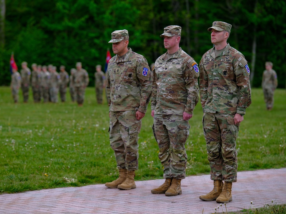 HHBN 10th Mountain Division Change of Responsibility 2026