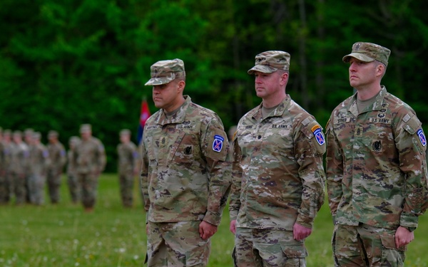 HHBN 10th Mountain Division Change of Responsibility 2026