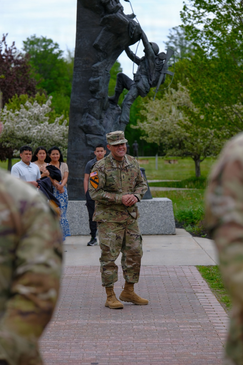 HHBN 10th Mountain Division Change of Responsibility 2026