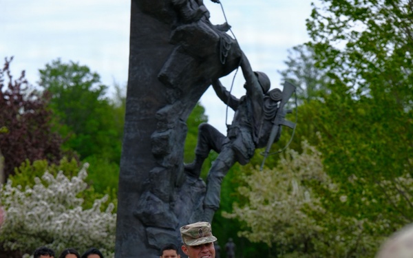 HHBN 10th Mountain Division Change of Responsibility 2026