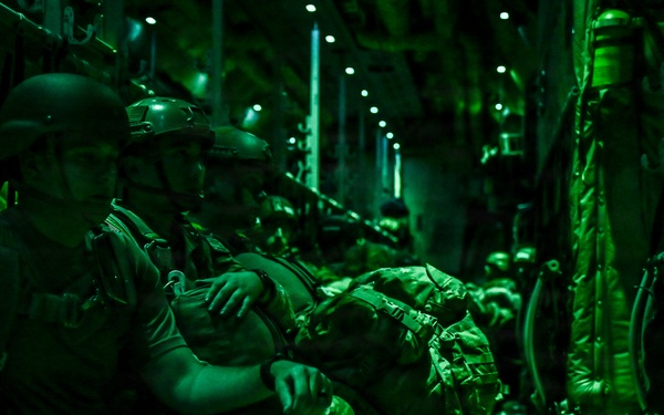 Airborne Forces Seize the Night during STORM FLAG 26-07