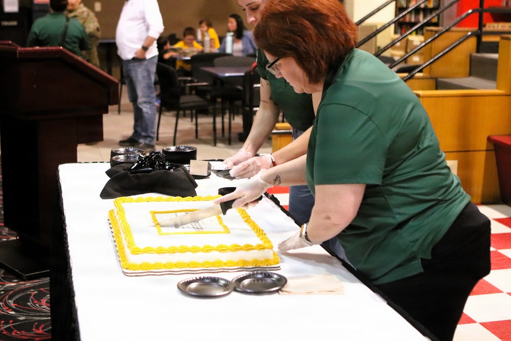 Fort McCoy holds U.S. Army Reserve 118th Birthday Celebration