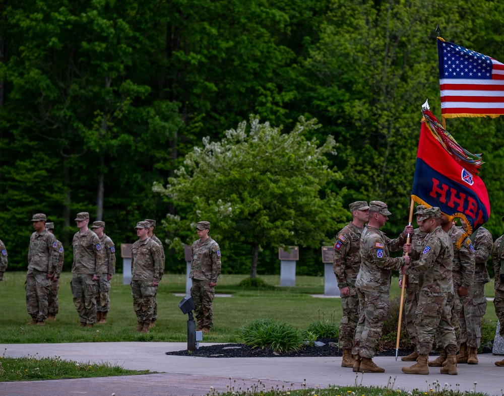HHBN 10th Mountain Division Change of Responsibility 2026
