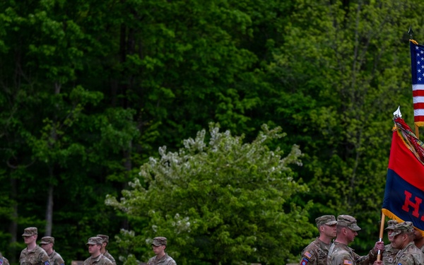 HHBN 10th Mountain Division Change of Responsibility 2026