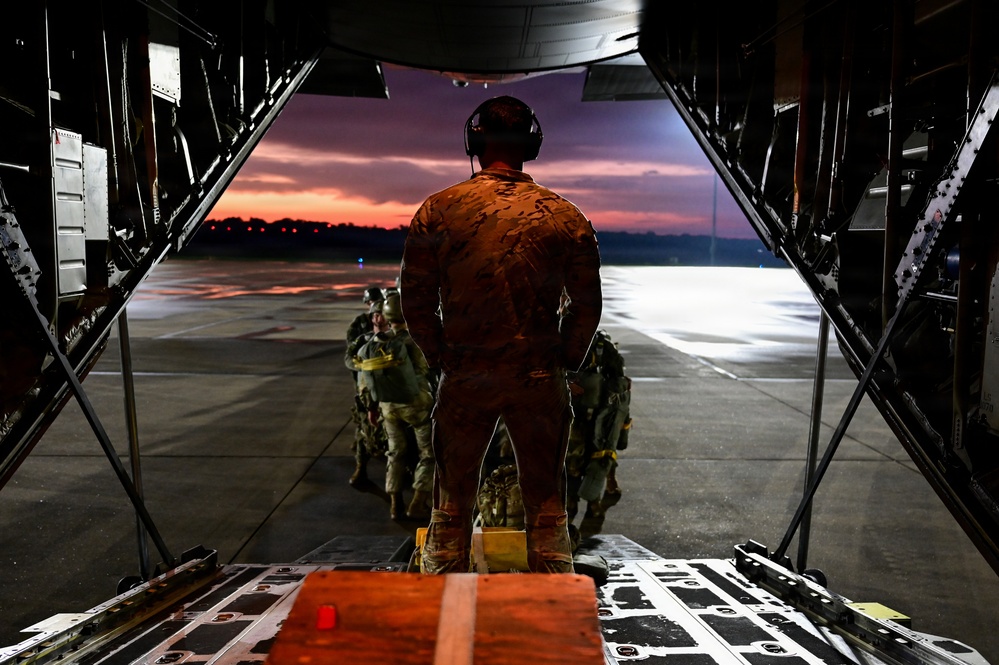 Airborne Forces Seize the Night during STORM FLAG 26-07