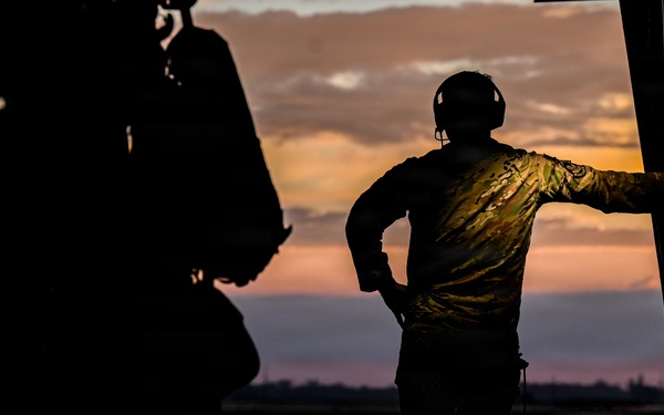 Airborne Forces Seize the Night during STORM FLAG 26-07