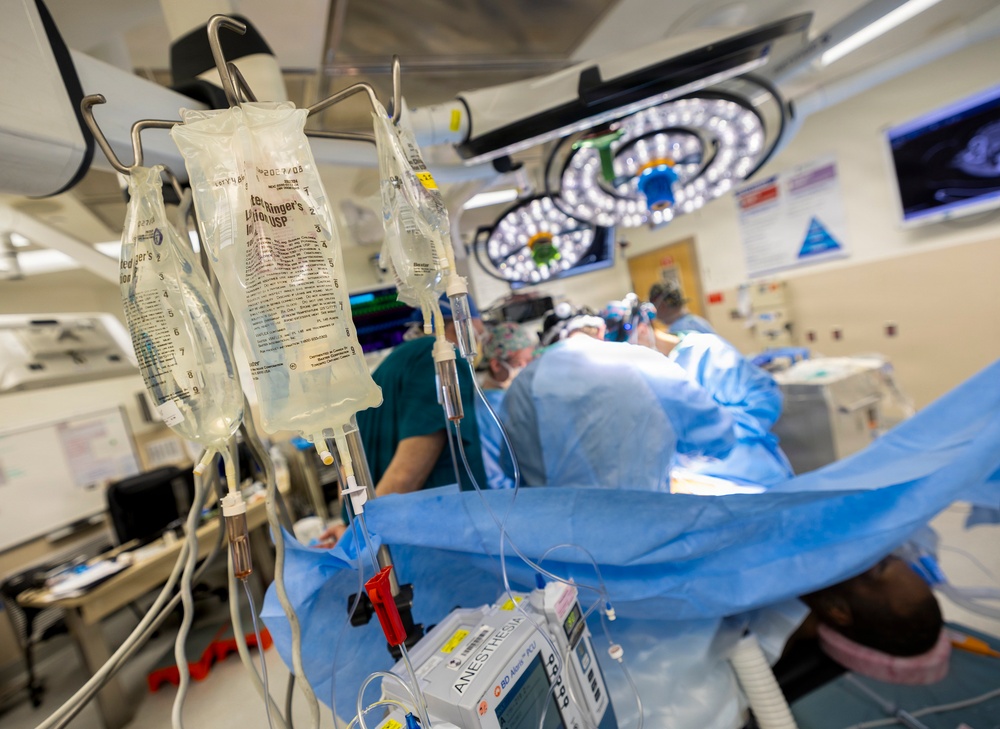 Paying It Forward: The Military Share Chain Comes Full Circle at Walter Reed