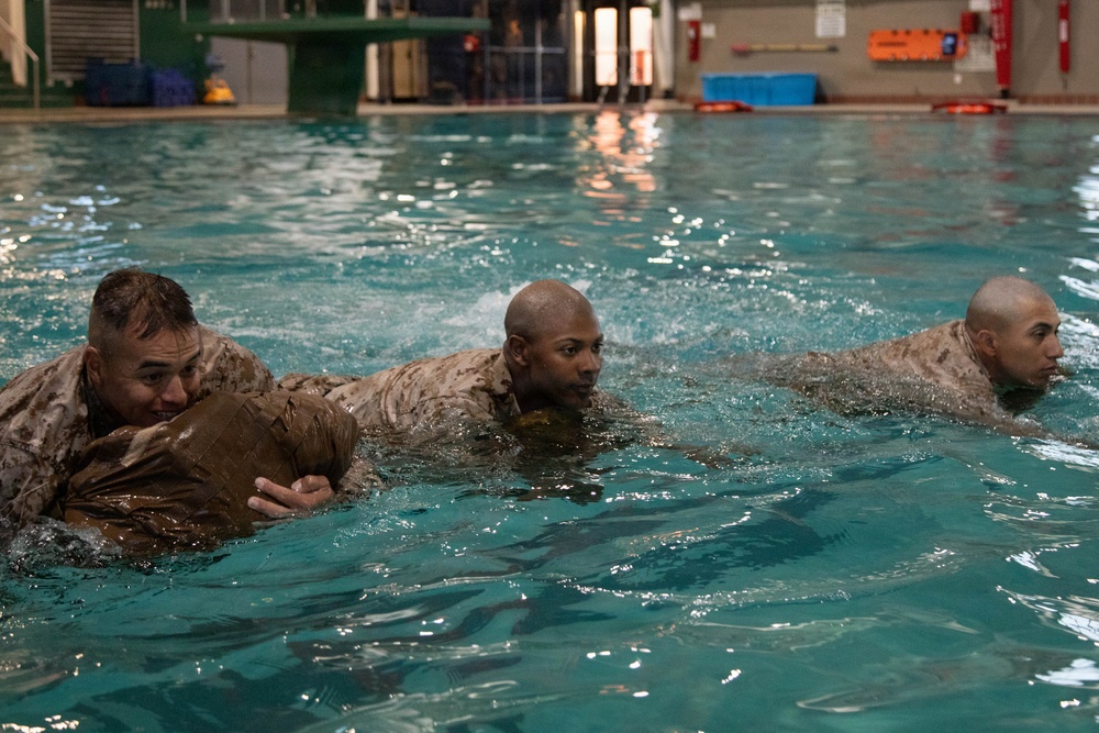 DI school swim qualification