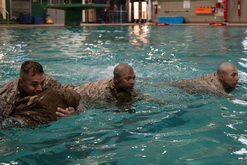 DI school swim qualification