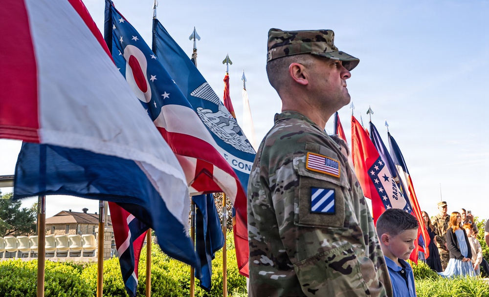 1st Battalion, 7th Field Artillery Regiment Change of Command
