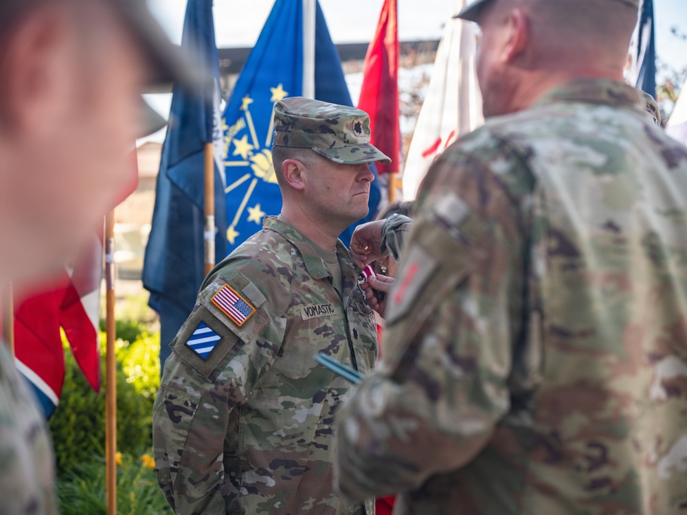 1st Battalion, 7th Field Artillery Regiment Change of Command