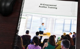 AI-assisted auditor training