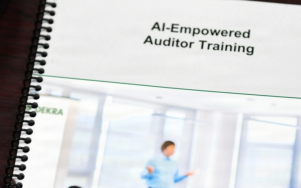 AI-assisted auditor training