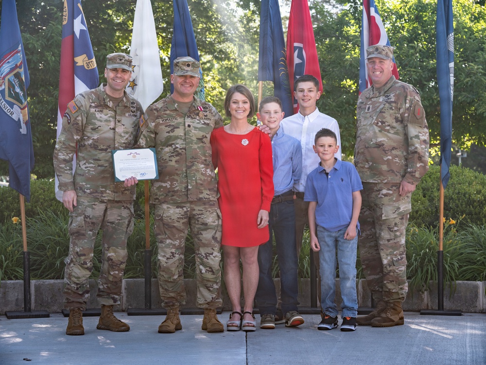 1st Battalion, 7th Field Artillery Regiment Change of Command