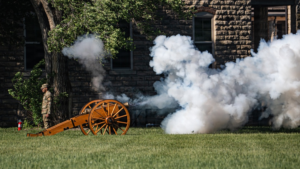 1st Battalion, 7th Field Artillery Regiment Change of Command