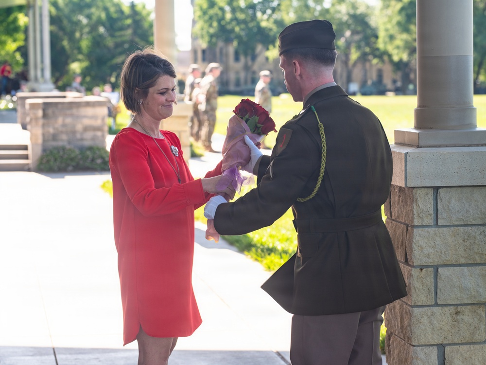 1st Battalion, 7th Field Artillery Regiment Change of Command
