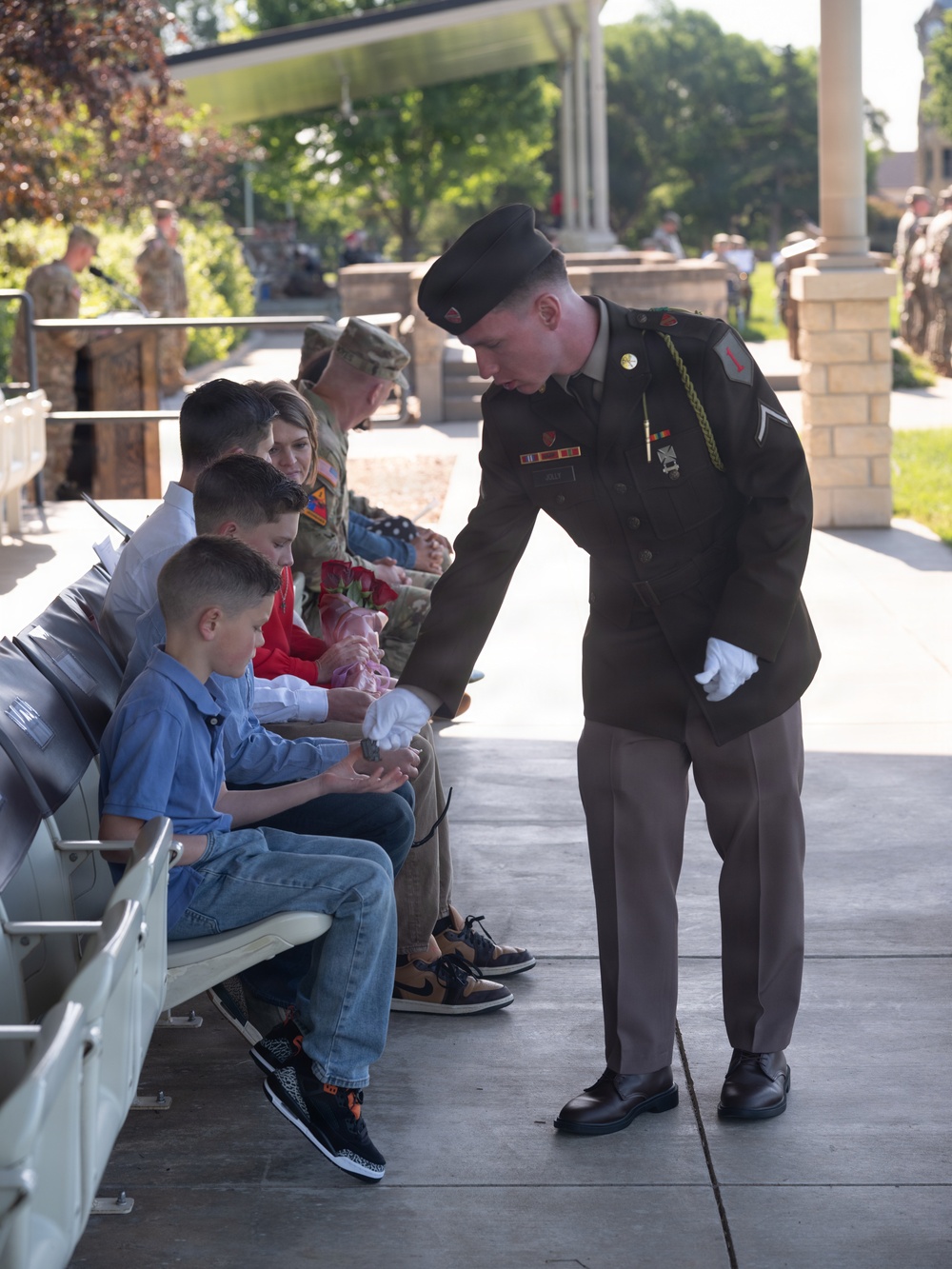 1st Battalion, 7th Field Artillery Regiment Change of Command