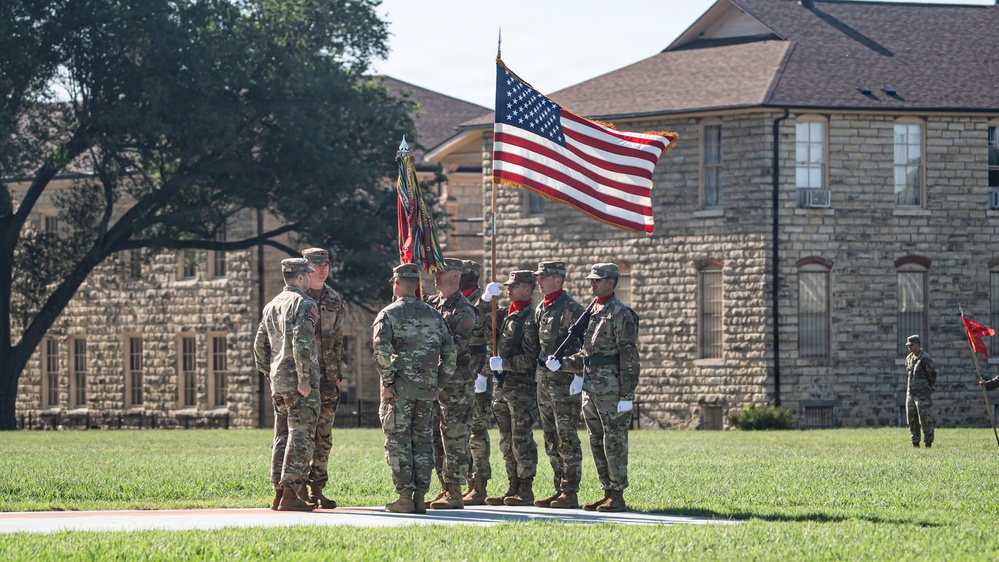 1st Battalion, 7th Field Artillery Regiment Change of Command