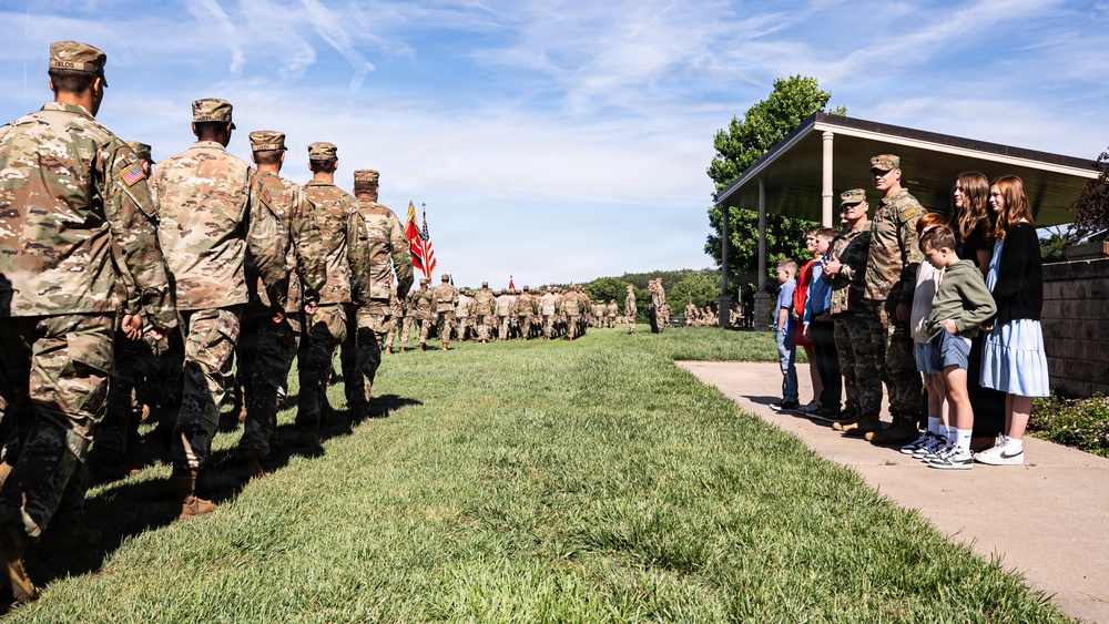 1st Battalion, 7th Field Artillery Regiment Change of Command