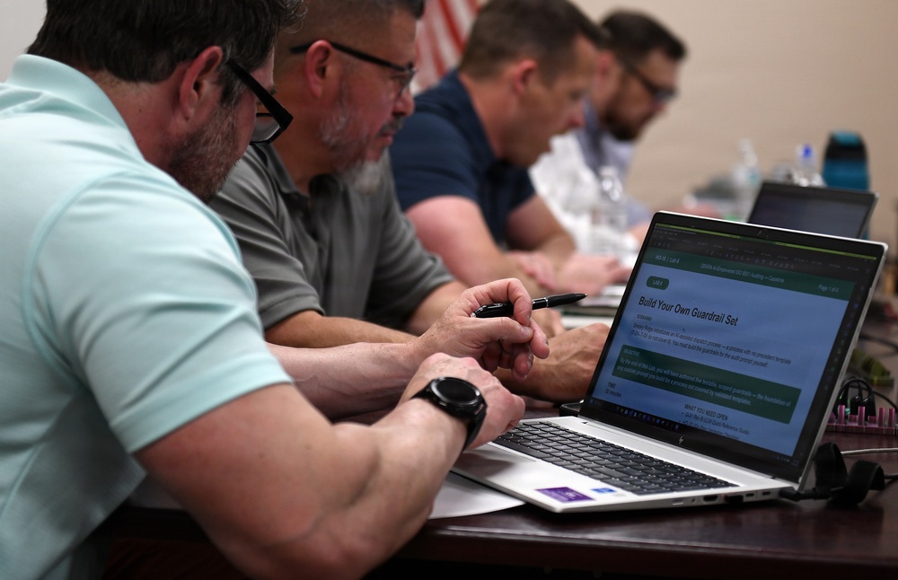 AI-assisted quality management training