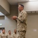 USMC Sgt. Maj. Ruiz Visits the Combat Center