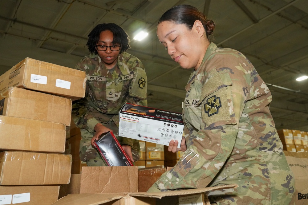 AR-MEDCOM, TLAMM medical logistical relationship crucial for success