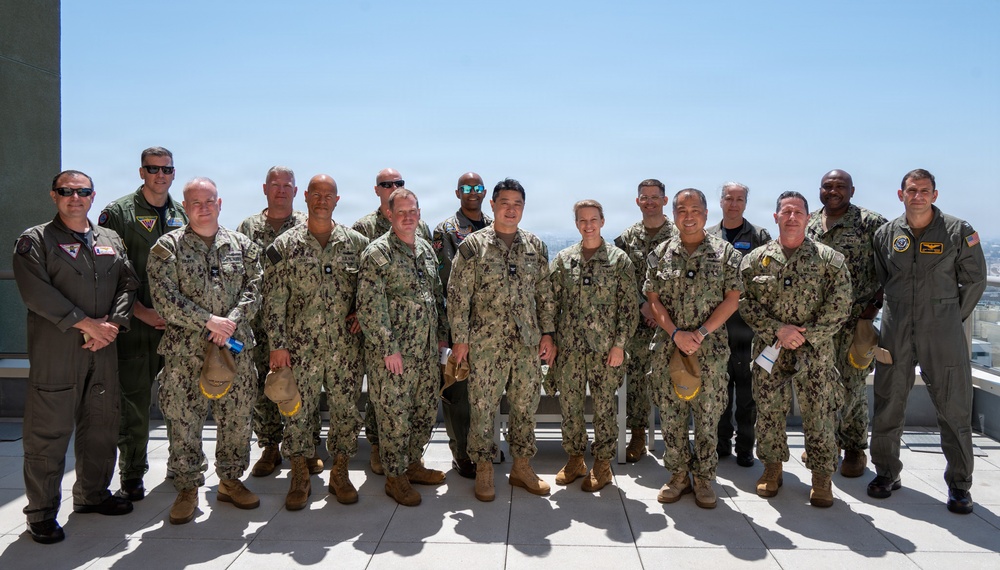 Installation Commanders Tour Naval Base San Diego