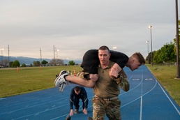 419th Security Forces Hosts Inaugural ‘Officer Down Workout’ for Police Week