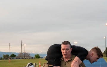 419th Security Forces Hosts Inaugural ‘Officer Down Workout’ for Police Week