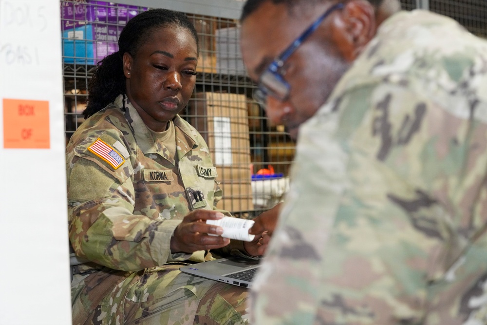 AR-MEDCOM, TLAMM medical logistical relationship crucial for success