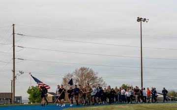 419th Security Forces Hosts Inaugural ‘Officer Down Workout’ for Police Week