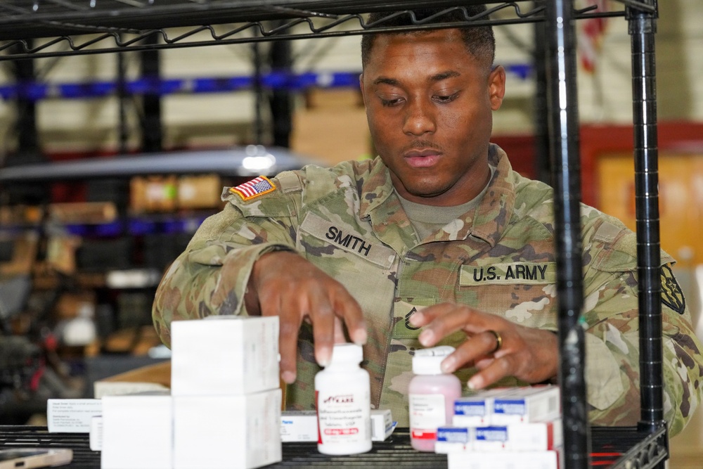 AR-MEDCOM, TLAMM medical logistical relationship crucial for success