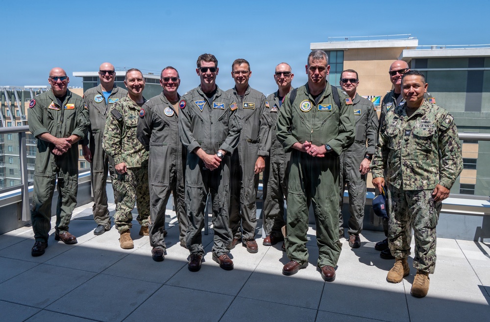 Installation Commanders Tour Naval Base San Diego