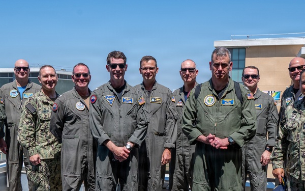 Installation Commanders Tour Naval Base San Diego