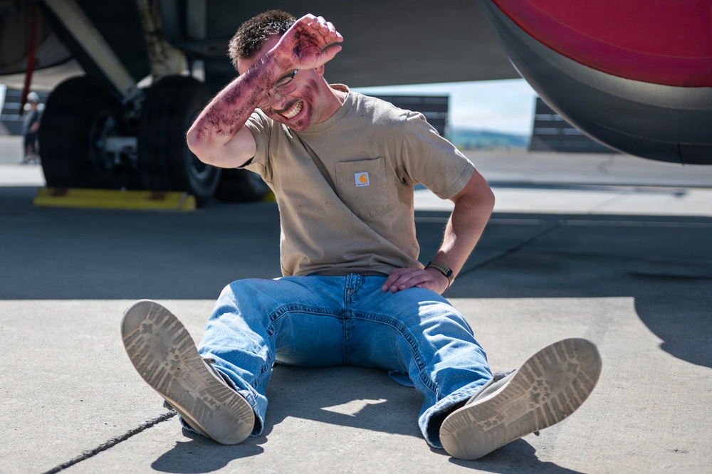 Fairchild AFB conducts major accident response exercise ahead of SkyFest 2026