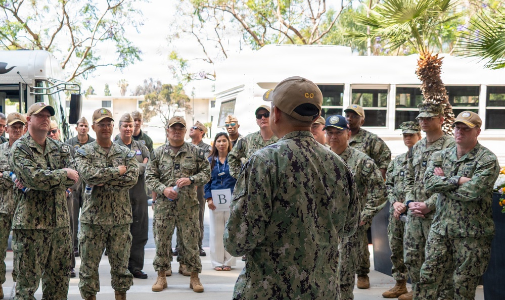 Installation Commanders Tour Naval Base San Diego