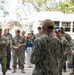 Installation Commanders Tour Naval Base San Diego