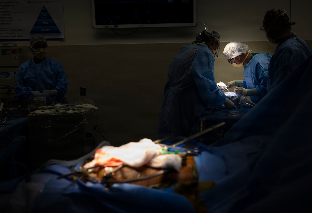 Paying It Forward: The Military Share Chain Comes Full Circle at Walter Reed