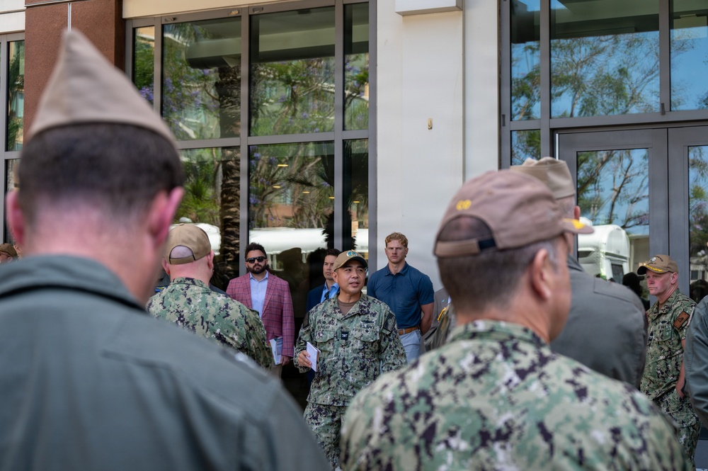 Installation Commanders Tour Naval Base San Diego