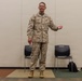 USMC Sgt. Maj. Ruiz Visits the Combat Center