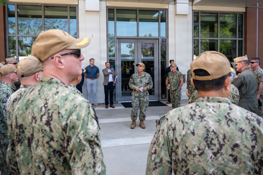 Installation Commanders Tour Naval Base San Diego