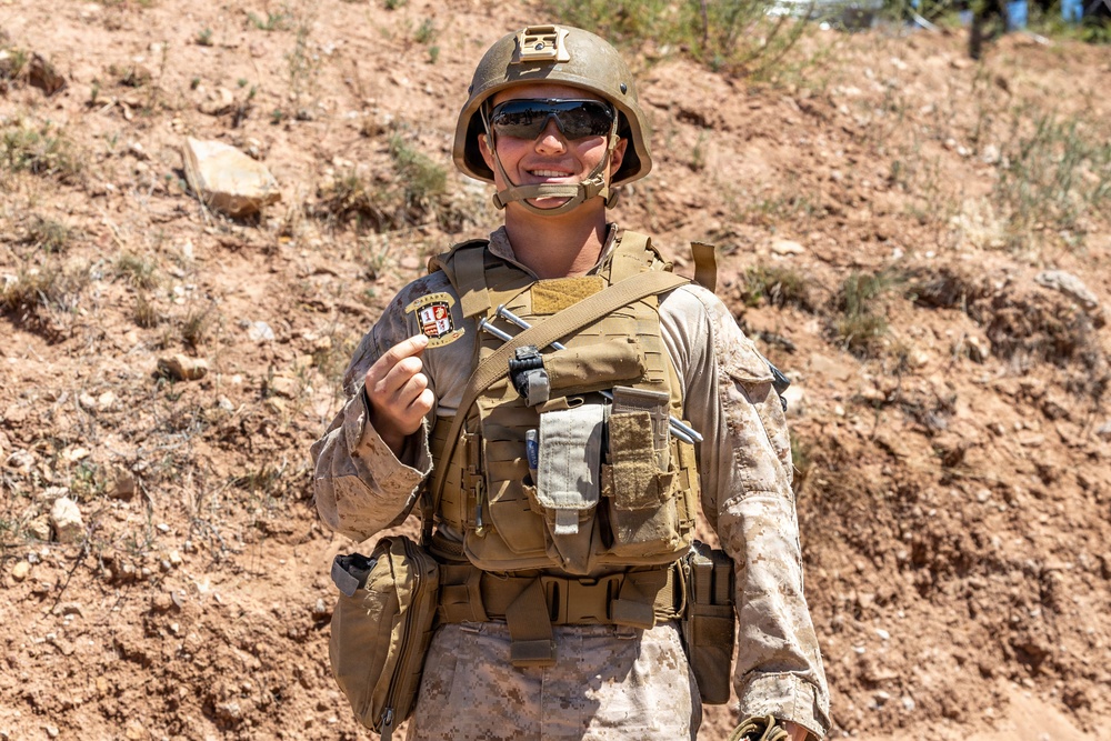 1st Marine Logistics Group leadership observes JTF-SB operations in Nogales