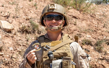 1st Marine Logistics Group leadership observes JTF-SB operations in Nogales