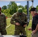 Distinguished Visitors observe emerging defense technologies during T-REX 26-2 at Camp Atterbury
