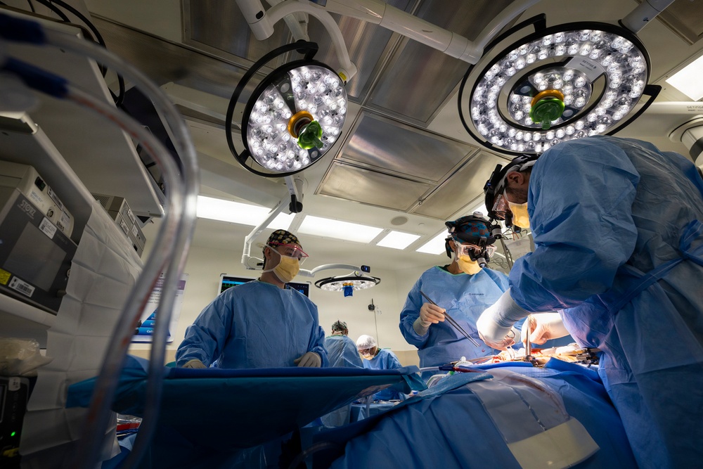 Paying It Forward: The Military Share Chain Comes Full Circle at Walter Reed