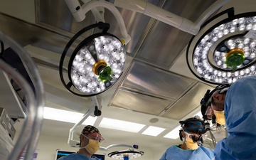 Cutting-edge care: Walter Reed proves a leader in organ transplantation