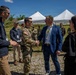 Distinguished Visitors observe emerging defense technologies during T-REX 26-2 at Camp Atterbury