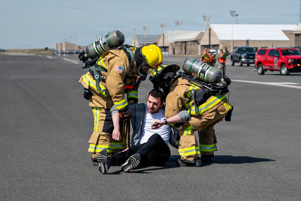 Fairchild AFB conducts major accident response exercise ahead of SkyFest 2026